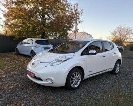 Белый Ниссан Лиф, объемом двигателя 0 л и пробегом 117 тыс. км за 6200 $, фото 8 на Automoto.ua