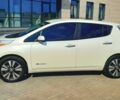Белый Ниссан Лиф, объемом двигателя 0 л и пробегом 56 тыс. км за 9500 $, фото 1 на Automoto.ua