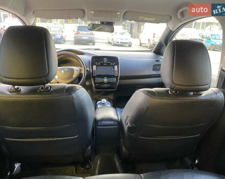 Белый Ниссан Лиф, объемом двигателя 0 л и пробегом 112 тыс. км за 7599 $, фото 13 на Automoto.ua