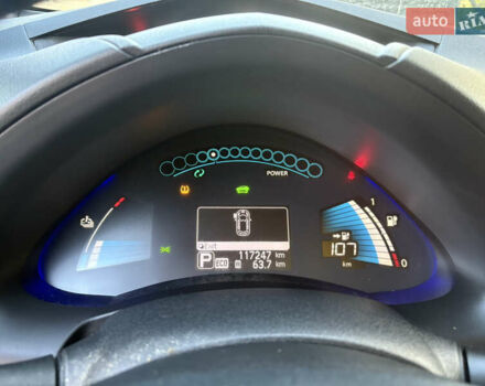 Ниссан Лиф 2014 в Луцке на Automoto.ua Белый Ниссан Лиф, объемом двигателя 0 л и пробегом 117 тыс. км за 6200 $, фото 23 на Automoto.ua