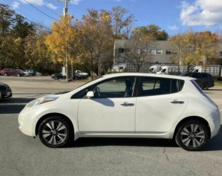 Белый Ниссан Лиф, объемом двигателя 0 л и пробегом 89 тыс. км за 8200 $, фото 6 на Automoto.ua