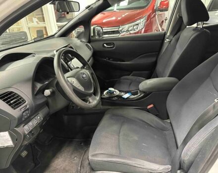 Белый Ниссан Лиф, объемом двигателя 0 л и пробегом 80 тыс. км за 6400 $, фото 3 на Automoto.ua