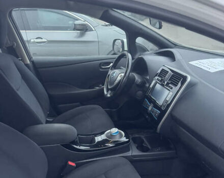 Белый Ниссан Лиф, объемом двигателя 0 л и пробегом 160 тыс. км за 6700 $, фото 12 на Automoto.ua