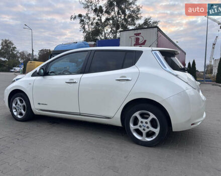 Белый Ниссан Лиф, объемом двигателя 0 л и пробегом 145 тыс. км за 6799 $, фото 11 на Automoto.ua