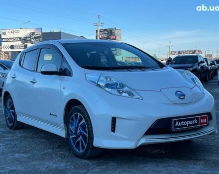 Белый Ниссан Лиф, объемом двигателя 0 л и пробегом 134 тыс. км за 6190 $, фото 10 на Automoto.ua