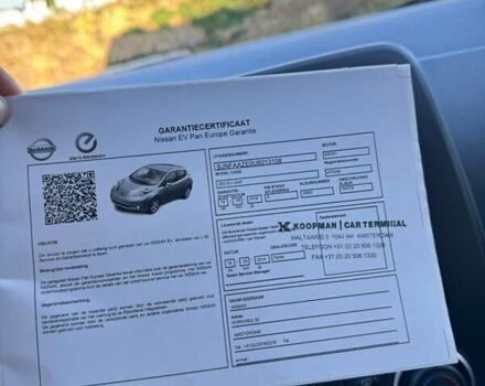 Белый Ниссан Лиф, объемом двигателя 0 л и пробегом 69 тыс. км за 7599 $, фото 20 на Automoto.ua