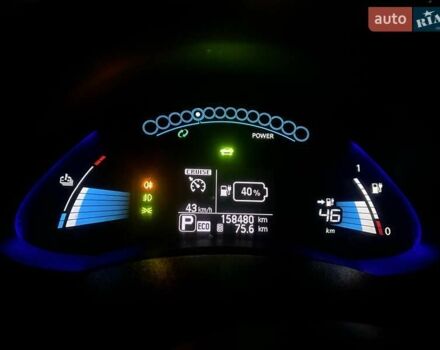 Білий Ніссан Ліф, об'ємом двигуна 0 л та пробігом 164 тис. км за 6600 $, фото 15 на Automoto.ua