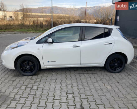 Білий Ніссан Ліф, об'ємом двигуна 0 л та пробігом 136 тис. км за 7500 $, фото 7 на Automoto.ua