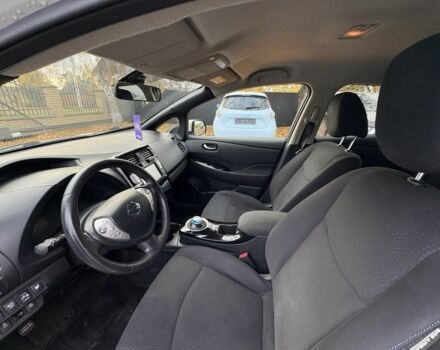 Білий Ніссан Ліф, об'ємом двигуна 0 л та пробігом 122 тис. км за 6200 $, фото 18 на Automoto.ua