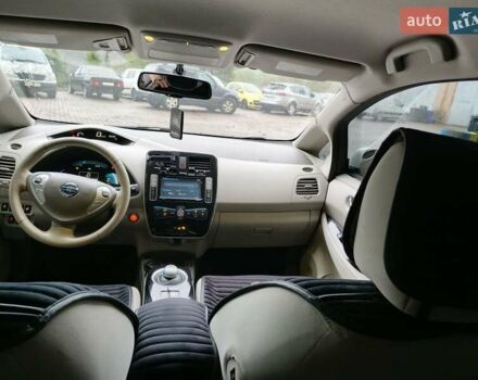 Білий Ніссан Ліф, об'ємом двигуна 0 л та пробігом 140 тис. км за 7000 $, фото 8 на Automoto.ua