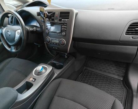 Белый Ниссан Лиф, объемом двигателя 0 л и пробегом 118 тыс. км за 7599 $, фото 13 на Automoto.ua