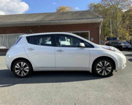 Белый Ниссан Лиф, объемом двигателя 0 л и пробегом 82 тыс. км за 4700 $, фото 3 на Automoto.ua