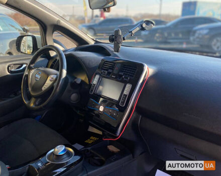 Білий Ніссан Ліф, об'ємом двигуна 24 л та пробігом 122 тис. км за 7700 $, фото 16 на Automoto.ua