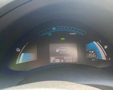 Белый Ниссан Лиф, объемом двигателя 0 л и пробегом 96 тыс. км за 7500 $, фото 15 на Automoto.ua