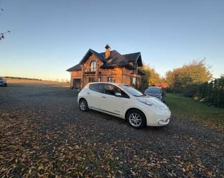 Белый Ниссан Лиф, объемом двигателя 0 л и пробегом 117 тыс. км за 6200 $, фото 12 на Automoto.ua