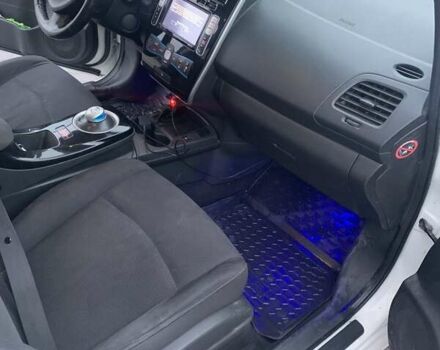 Белый Ниссан Лиф, объемом двигателя 0 л и пробегом 215 тыс. км за 5600 $, фото 6 на Automoto.ua