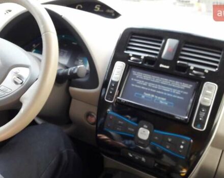 Белый Ниссан Лиф, объемом двигателя 0 л и пробегом 54 тыс. км за 9500 $, фото 4 на Automoto.ua