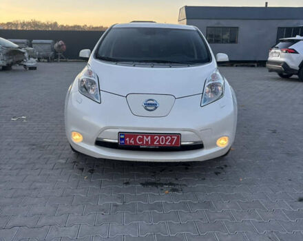 Білий Ніссан Ліф, об'ємом двигуна 0 л та пробігом 127 тис. км за 6450 $, фото 1 на Automoto.ua