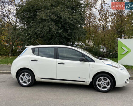 Белый Ниссан Лиф, объемом двигателя 0 л и пробегом 223 тыс. км за 5900 $, фото 6 на Automoto.ua