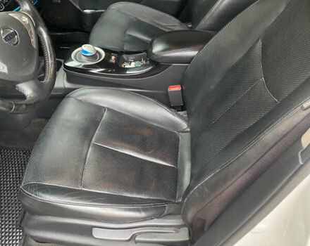 Білий Ніссан Ліф, об'ємом двигуна 0 л та пробігом 167 тис. км за 6700 $, фото 12 на Automoto.ua