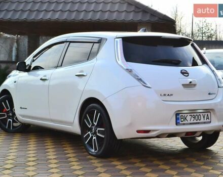 Білий Ніссан Ліф, об'ємом двигуна 0 л та пробігом 96 тис. км за 7950 $, фото 21 на Automoto.ua