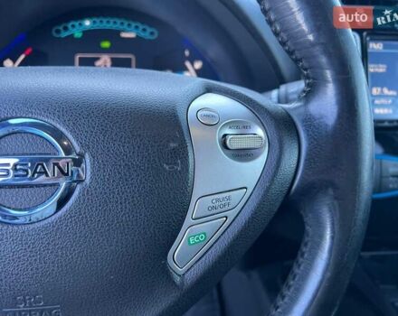 Белый Ниссан Лиф, объемом двигателя 0 л и пробегом 134 тыс. км за 6190 $, фото 23 на Automoto.ua