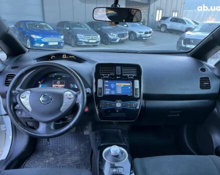 Белый Ниссан Лиф, объемом двигателя 0 л и пробегом 134 тыс. км за 6190 $, фото 36 на Automoto.ua