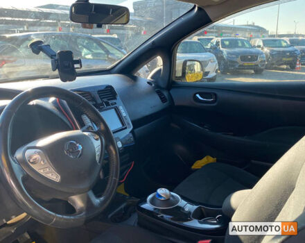 Білий Ніссан Ліф, об'ємом двигуна 24 л та пробігом 122 тис. км за 7700 $, фото 8 на Automoto.ua