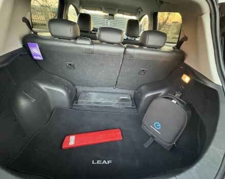 Белый Ниссан Лиф, объемом двигателя 0 л и пробегом 117 тыс. км за 6000 $, фото 18 на Automoto.ua