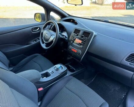 Белый Ниссан Лиф, объемом двигателя 0 л и пробегом 69 тыс. км за 7599 $, фото 16 на Automoto.ua