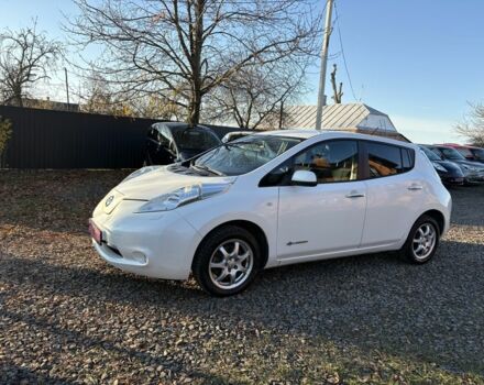 Білий Ніссан Ліф, об'ємом двигуна 0 л та пробігом 122 тис. км за 6100 $, фото 8 на Automoto.ua