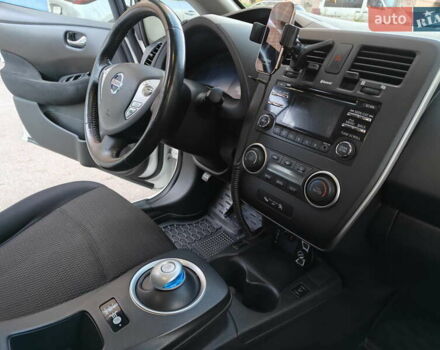 Белый Ниссан Лиф, объемом двигателя 0 л и пробегом 118 тыс. км за 7599 $, фото 29 на Automoto.ua