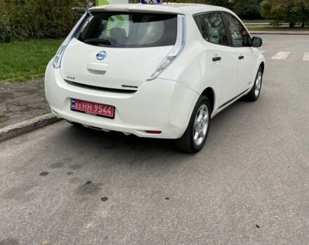 Ниссан Лиф 2014 в Виннице на Automoto.ua Белый Ниссан Лиф, объемом двигателя 0 л и пробегом 223 тыс. км за 5700 $, фото 5 на Automoto.ua