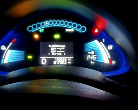 Белый Ниссан Лиф, объемом двигателя 0 л и пробегом 140 тыс. км за 4400 $, фото 11 на Automoto.ua