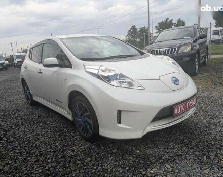 Білий Ніссан Ліф, об'ємом двигуна 0 л та пробігом 134 тис. км за 6500 $, фото 2 на Automoto.ua
