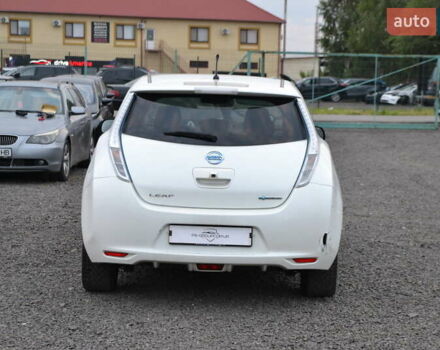 Белый Ниссан Лиф, объемом двигателя 0 л и пробегом 124 тыс. км за 5800 $, фото 8 на Automoto.ua