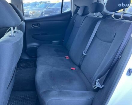 Белый Ниссан Лиф, объемом двигателя 0 л и пробегом 134 тыс. км за 6190 $, фото 34 на Automoto.ua