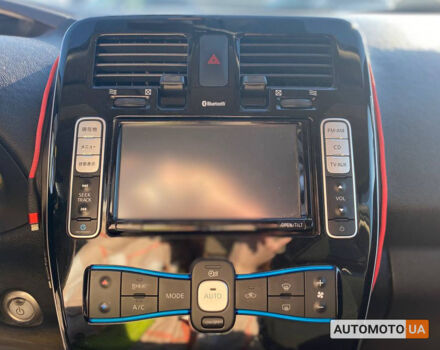 Білий Ніссан Ліф, об'ємом двигуна 24 л та пробігом 122 тис. км за 7700 $, фото 13 на Automoto.ua