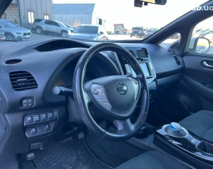 Белый Ниссан Лиф, объемом двигателя 0 л и пробегом 134 тыс. км за 6190 $, фото 16 на Automoto.ua