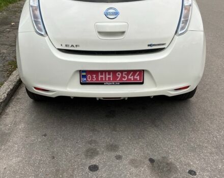 Ниссан Лиф 2014 в Виннице на Automoto.ua Белый Ниссан Лиф, объемом двигателя 0 л и пробегом 223 тыс. км за 5700 $, фото 4 на Automoto.ua