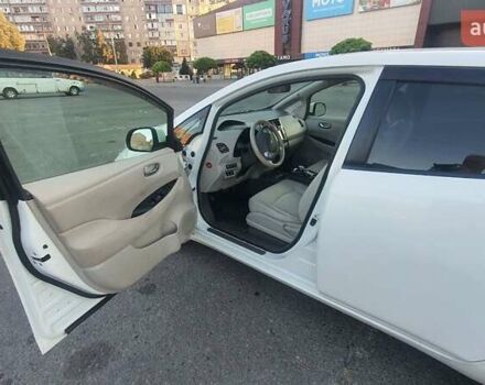 Белый Ниссан Лиф, объемом двигателя 0 л и пробегом 82 тыс. км за 7500 $, фото 8 на Automoto.ua
