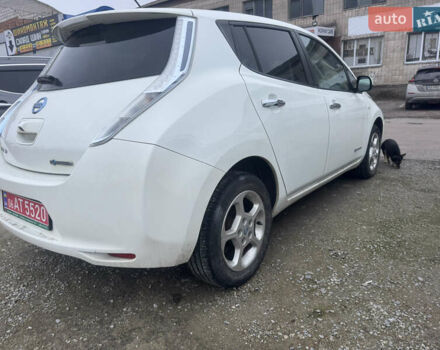 Белый Ниссан Лиф, объемом двигателя 0 л и пробегом 160 тыс. км за 6700 $, фото 2 на Automoto.ua