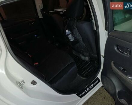 Белый Ниссан Лиф, объемом двигателя 0 л и пробегом 170 тыс. км за 6300 $, фото 7 на Automoto.ua