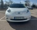 Білий Ніссан Ліф, об'ємом двигуна 0 л та пробігом 122 тис. км за 6950 $, фото 1 на Automoto.ua