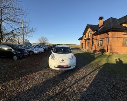 Белый Ниссан Лиф, объемом двигателя 0 л и пробегом 122 тыс. км за 6100 $, фото 1 на Automoto.ua