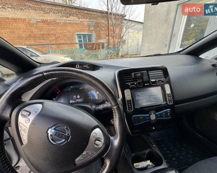 Белый Ниссан Лиф, объемом двигателя 0 л и пробегом 145 тыс. км за 6000 $, фото 13 на Automoto.ua