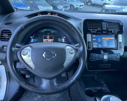 Белый Ниссан Лиф, объемом двигателя 0 л и пробегом 134 тыс. км за 6190 $, фото 17 на Automoto.ua