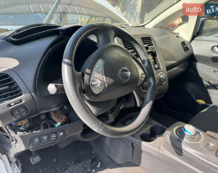 Белый Ниссан Лиф, объемом двигателя 0 л и пробегом 140 тыс. км за 4400 $, фото 8 на Automoto.ua