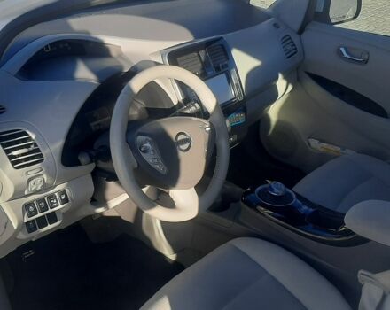 Білий Ніссан Ліф, об'ємом двигуна 0 л та пробігом 154 тис. км за 5600 $, фото 4 на Automoto.ua