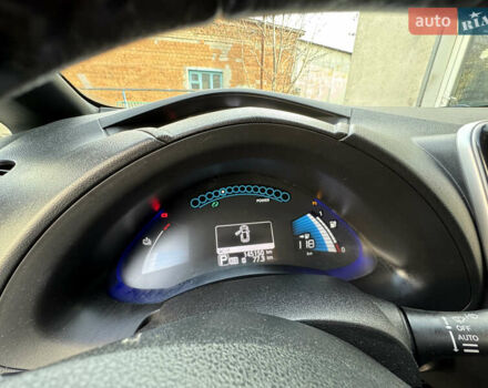 Белый Ниссан Лиф, объемом двигателя 0 л и пробегом 145 тыс. км за 6000 $, фото 14 на Automoto.ua